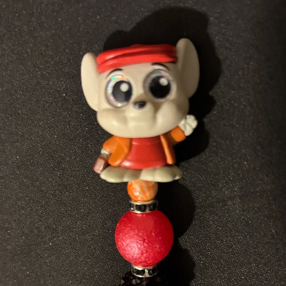 Handmade Disney Doorable Bernard from The Rescuers Pen